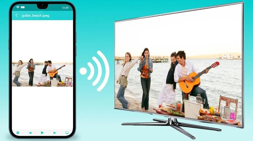 allshare cast���ǵ���Ͷ��(��ý��Ͷ������)v3.9 ��Ѱ��ͼ