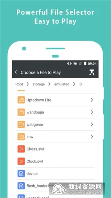 Webgenie SWF Player�����ֻ���v1.6.3 �ٷ������ͼ