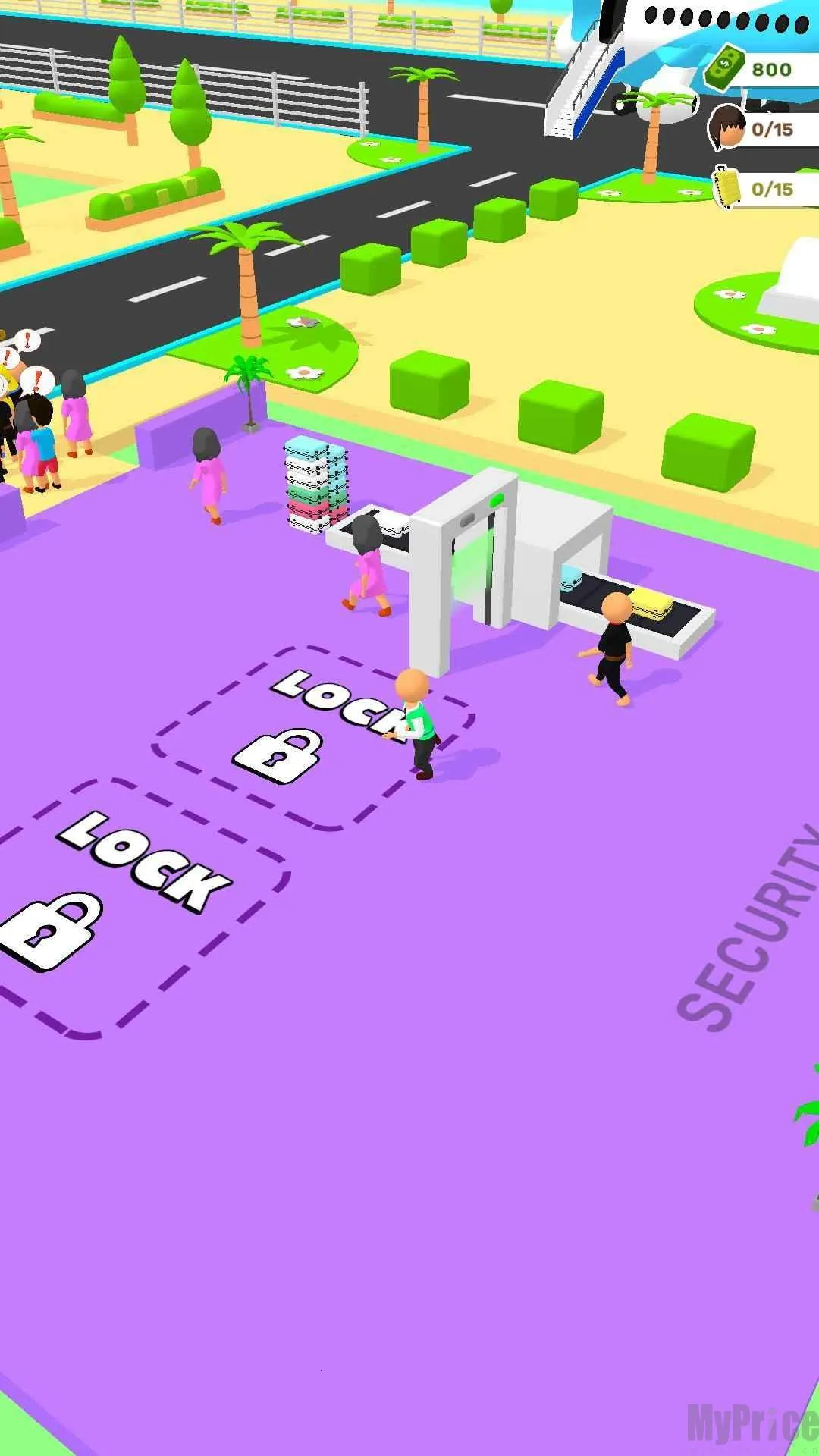 小小机场(机场经营游戏) 小小机场(机场经营游戏)