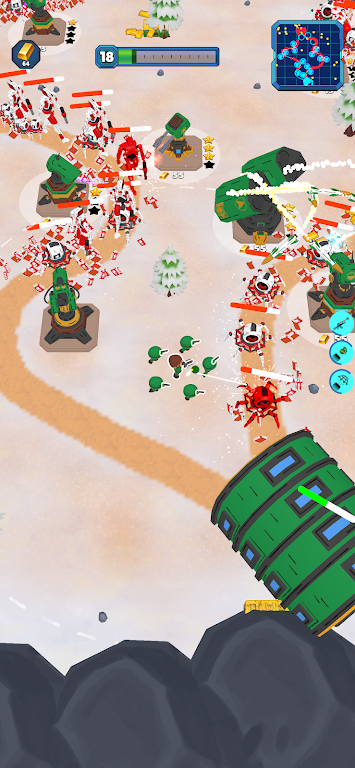 ��Ѫ���ţ�AI����ս(������ս����Ϸ)v0.1 �ٷ������ͼ