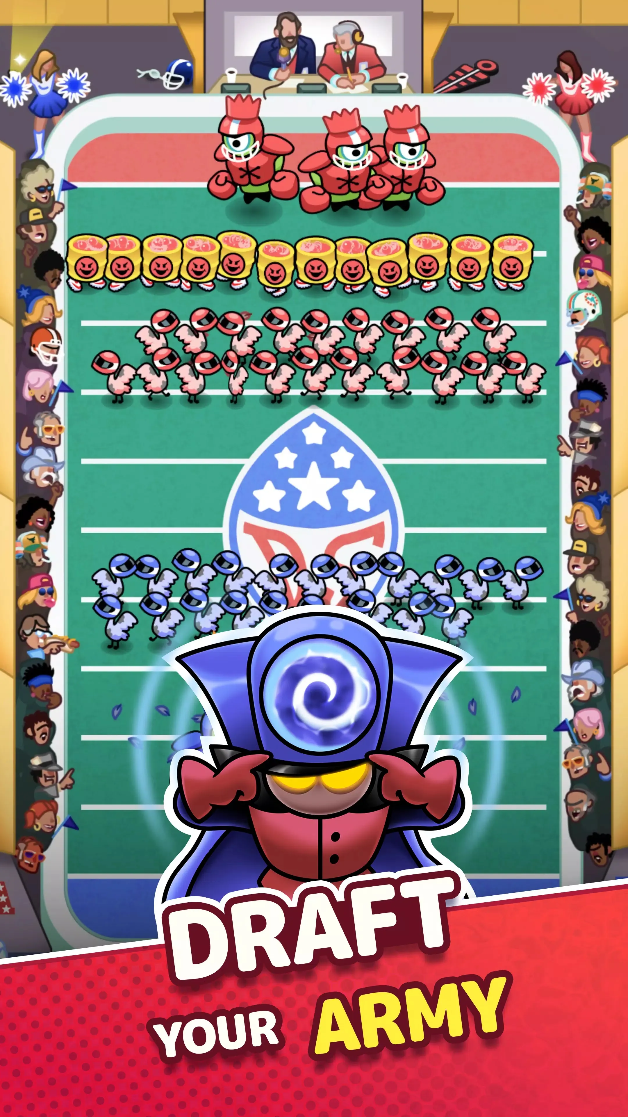 ѡ��Ծ�����(DraftShowdown��Ϸ)v1.9.4 ��׿���ͼ