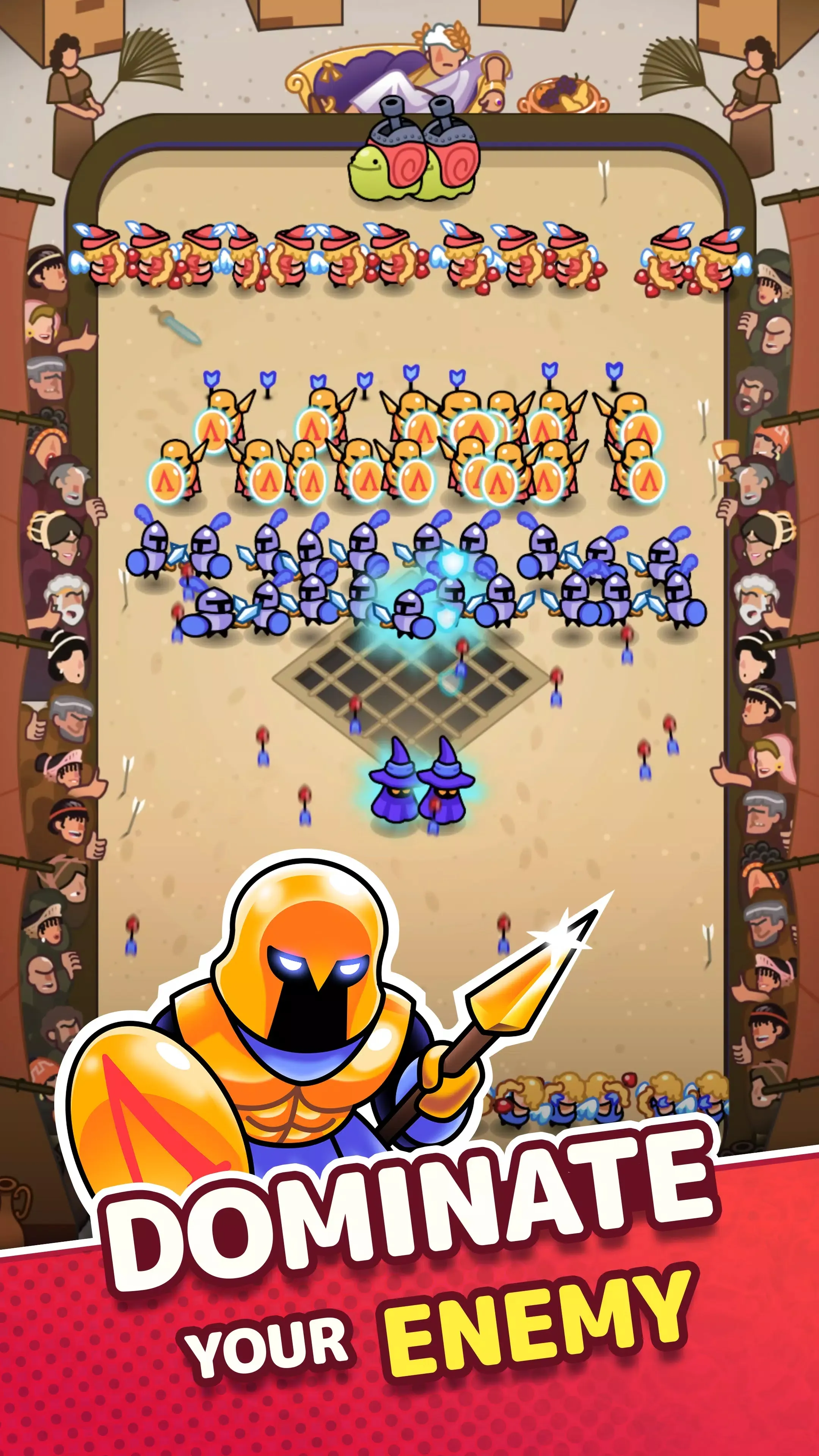 ѡ��Ծ�����(DraftShowdown��Ϸ)v1.9.4 ��׿���ͼ