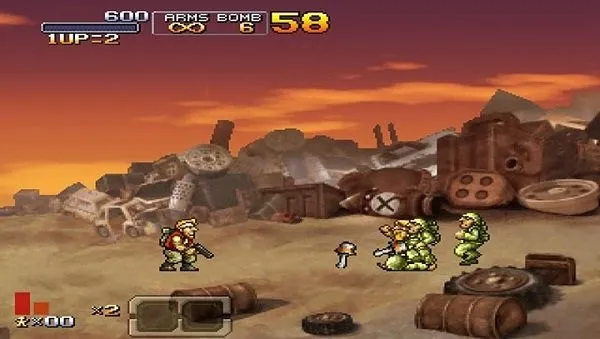 合金弹头XX(射击游戏手机版) 合金弹头XX(射击游戏手机版)