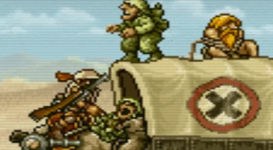 合金弹头6(射击冒险游戏) 合金弹头6(射击冒险游戏)