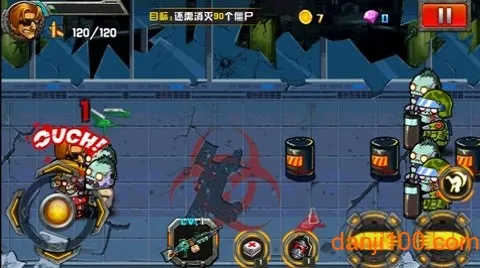 穿越僵尸火线合金弹头(僵尸射击游戏) 穿越僵尸火线合金弹头(僵尸射击游戏)