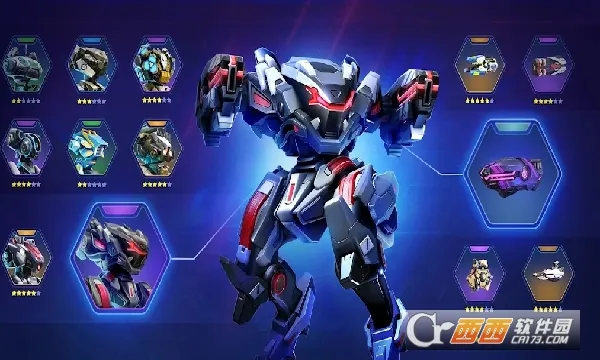 机甲竞技场内置菜单版下载中文 机甲竞技场内置菜单版下载中文