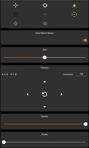 winner crosshair(�����Ϸ׼������)v1.5.2 ��׿���ͼ