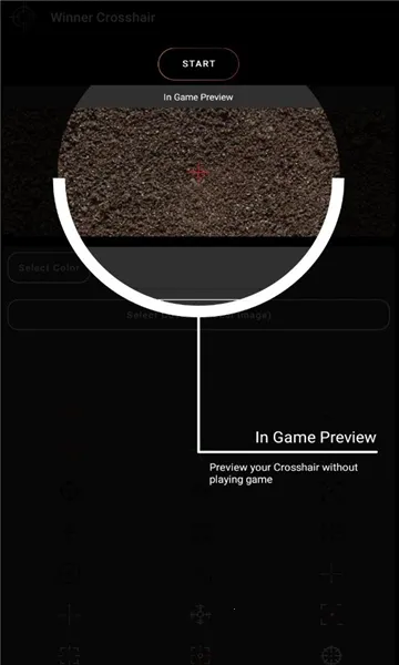 winner crosshair(�����Ϸ׼������)v1.5.2 ��׿���ͼ