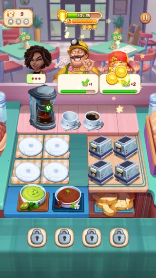厨艺大师(烹饪经营游戏) 厨艺大师(烹饪经营游戏)