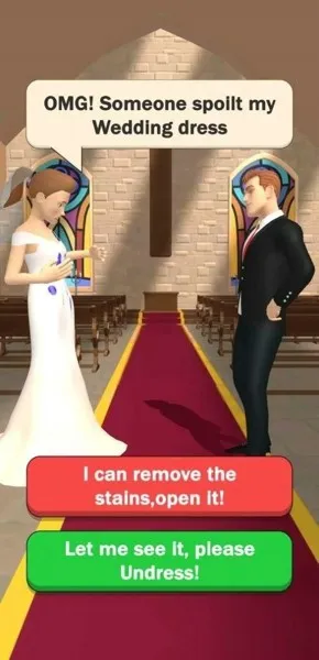 难缠的新娘(情感解谜游戏) 难缠的新娘(情感解谜游戏)