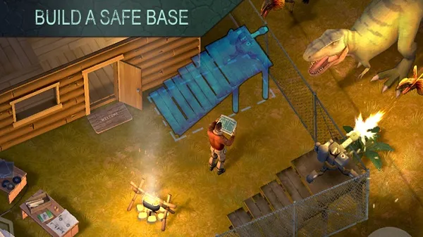 侏罗纪末日生存内置菜单 侏罗纪末日生存内置菜单