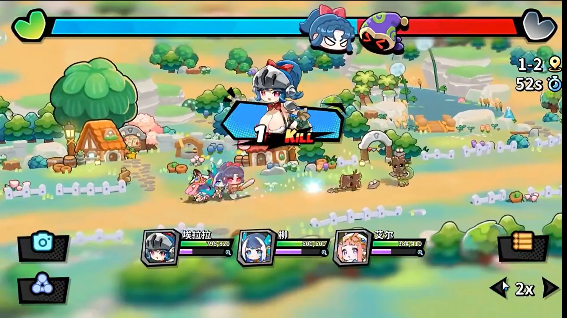 矩阵战争(少女放置自走棋) 矩阵战争(少女放置自走棋)