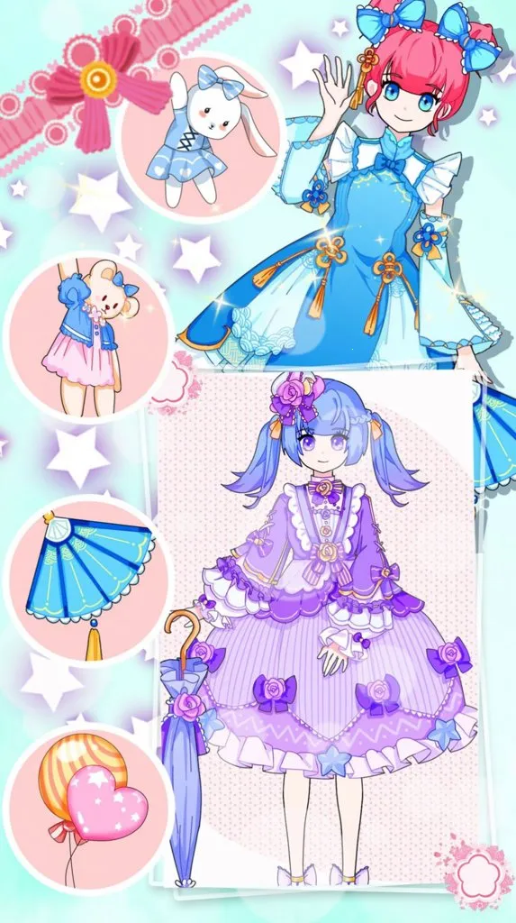 װ���Ԫ������Ů(��װװ����Ϸ)