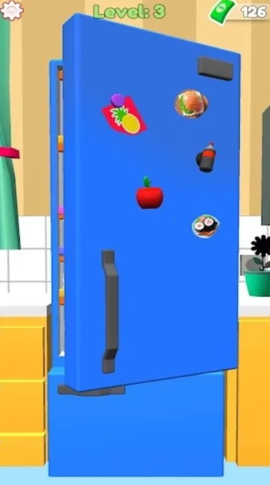偷藏宝物(冰箱收纳游戏) 偷藏宝物(冰箱收纳游戏)