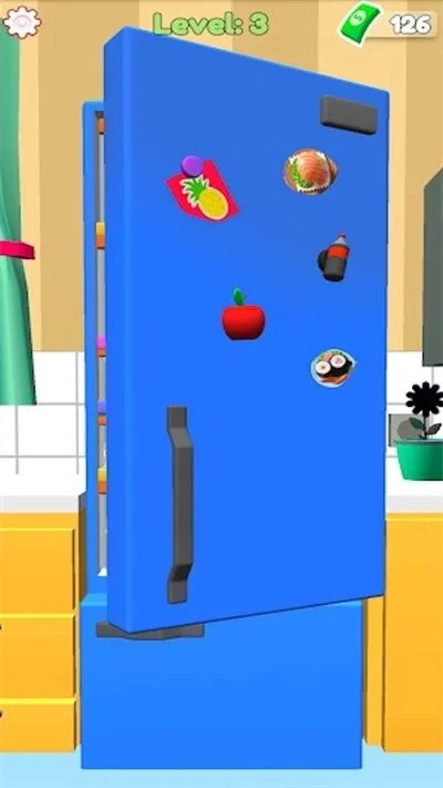 偷藏宝物(冰箱收纳游戏) 偷藏宝物(冰箱收纳游戏)