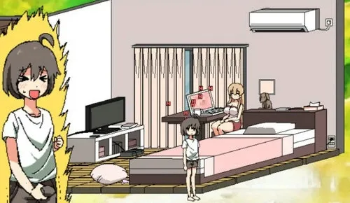 和家里蹲妹一起生活(趣味恋爱游戏) 和家里蹲妹一起生活(趣味恋爱游戏)