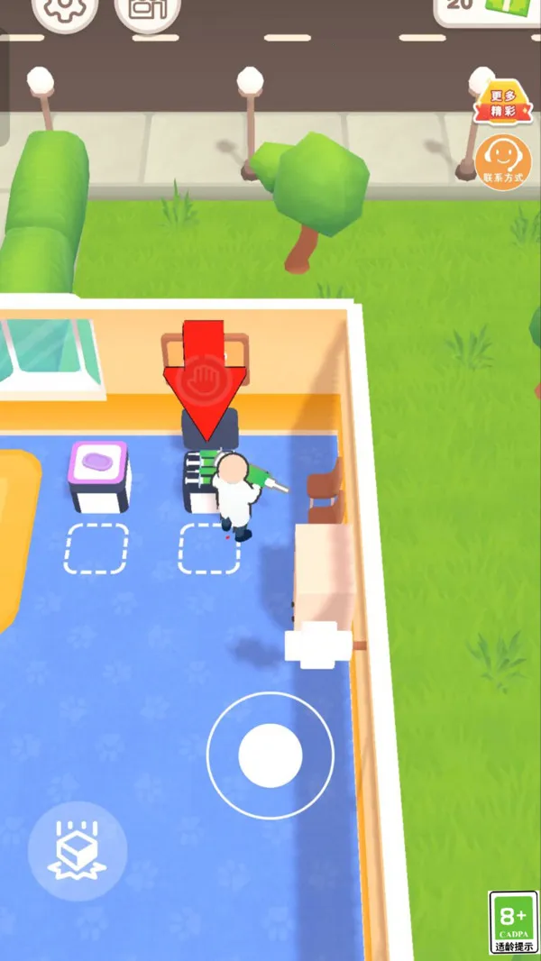 ��������ս(ҽԺģ����Ϸ)v1.0.0 �ٷ������ͼ