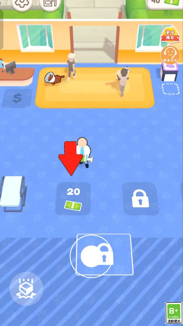 ��������ս(ҽԺģ����Ϸ)v1.0.0 �ٷ������ͼ