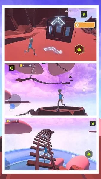 疯狂小兵跑酷2(轮滑跑酷游戏) 疯狂小兵跑酷2(轮滑跑酷游戏)