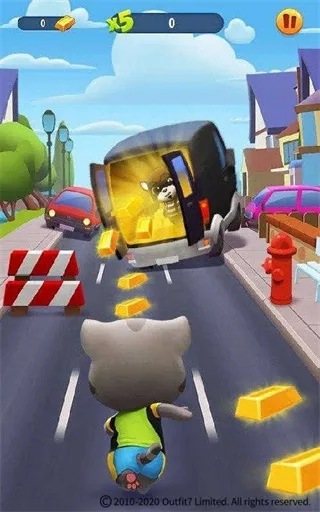 汤姆猫跑酷最新手机版 汤姆猫跑酷最新手机版