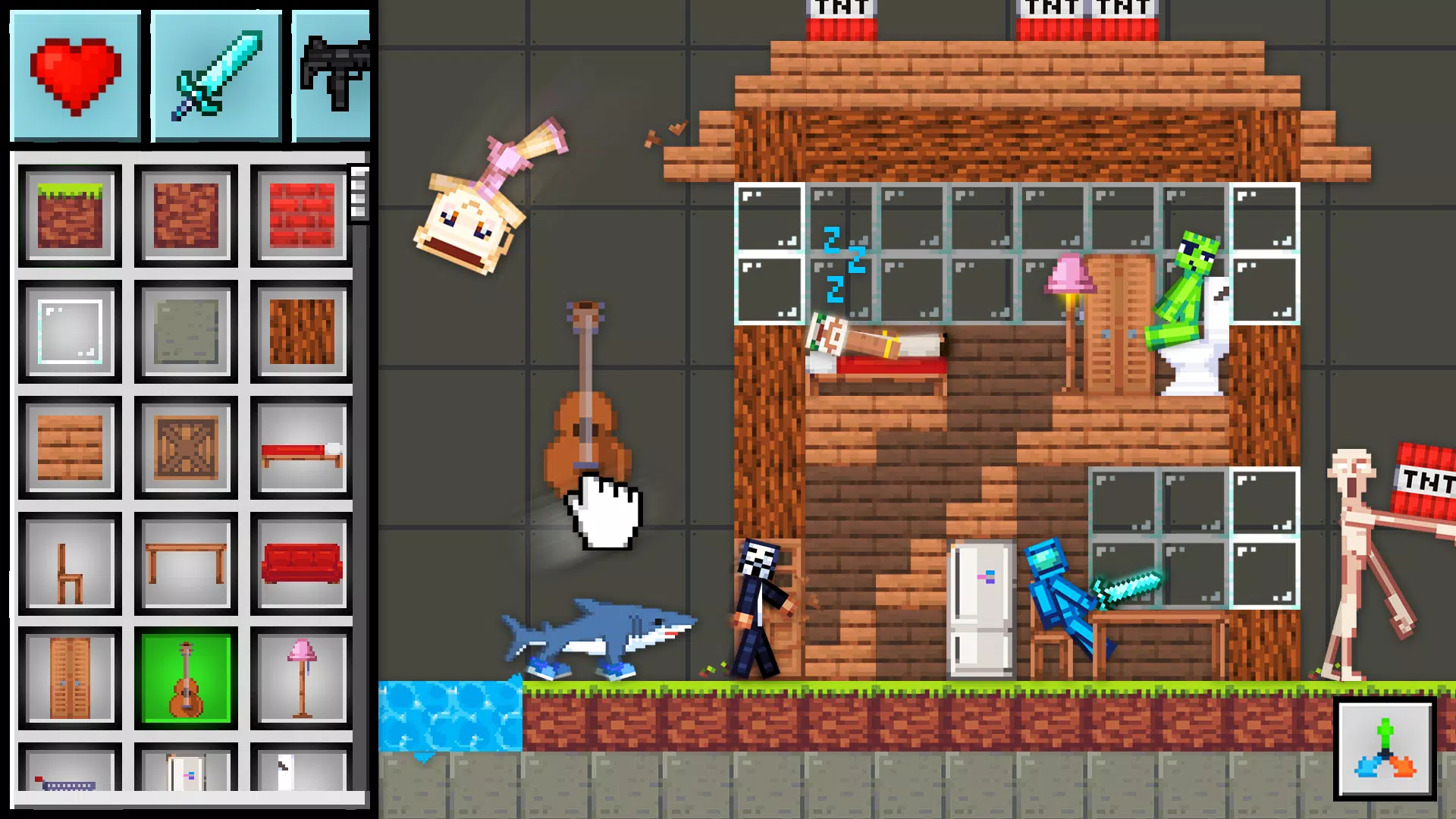 ��Ϲ��գ�������ɳ��(����ɳ����Ϸ)v0.4 �ֻ����ͼ