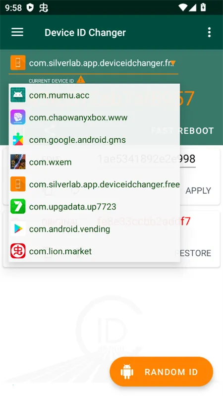 Device ID Changer��׿���ֻ���v3.0.4-free �ֻ����ͼ