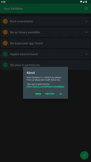 Root Validator��⹤��(RootȨ�޼�⹤��)v3.1 ��׿���ͼ