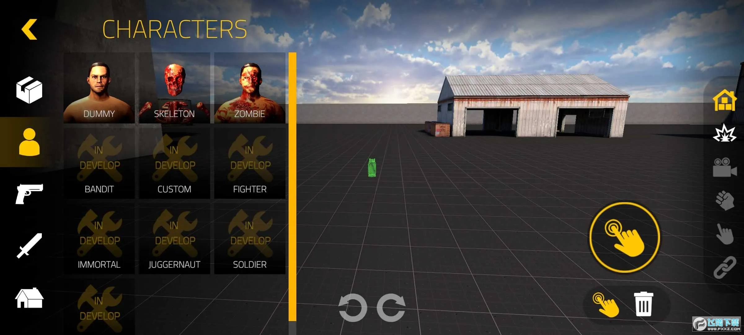 Ѫ������MOD�˵�(ɳ�����������Ϸ)v15.6.3 ��׿���ͼ