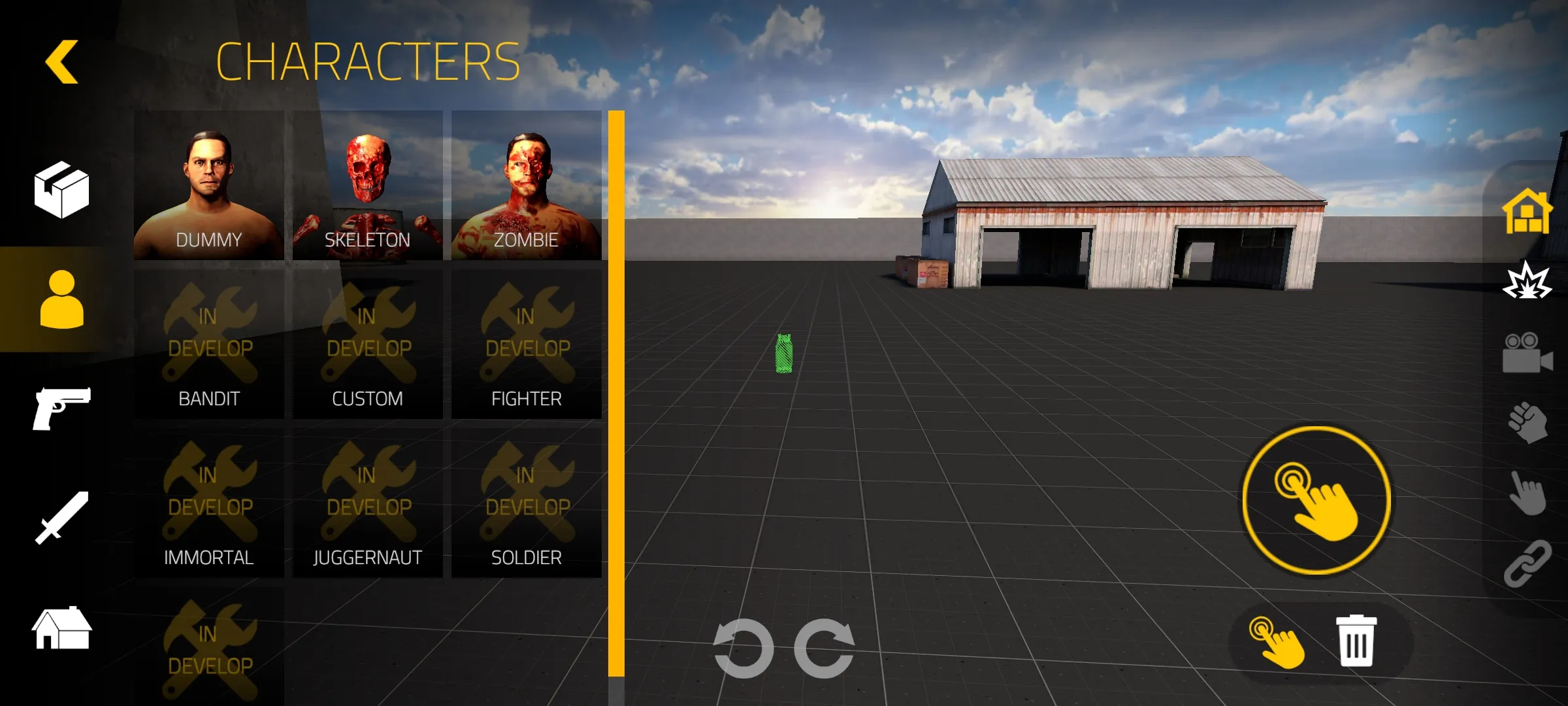 Ѫ������MOD�˵�(ɳ�����������Ϸ)v15.6.3 ��׿���ͼ