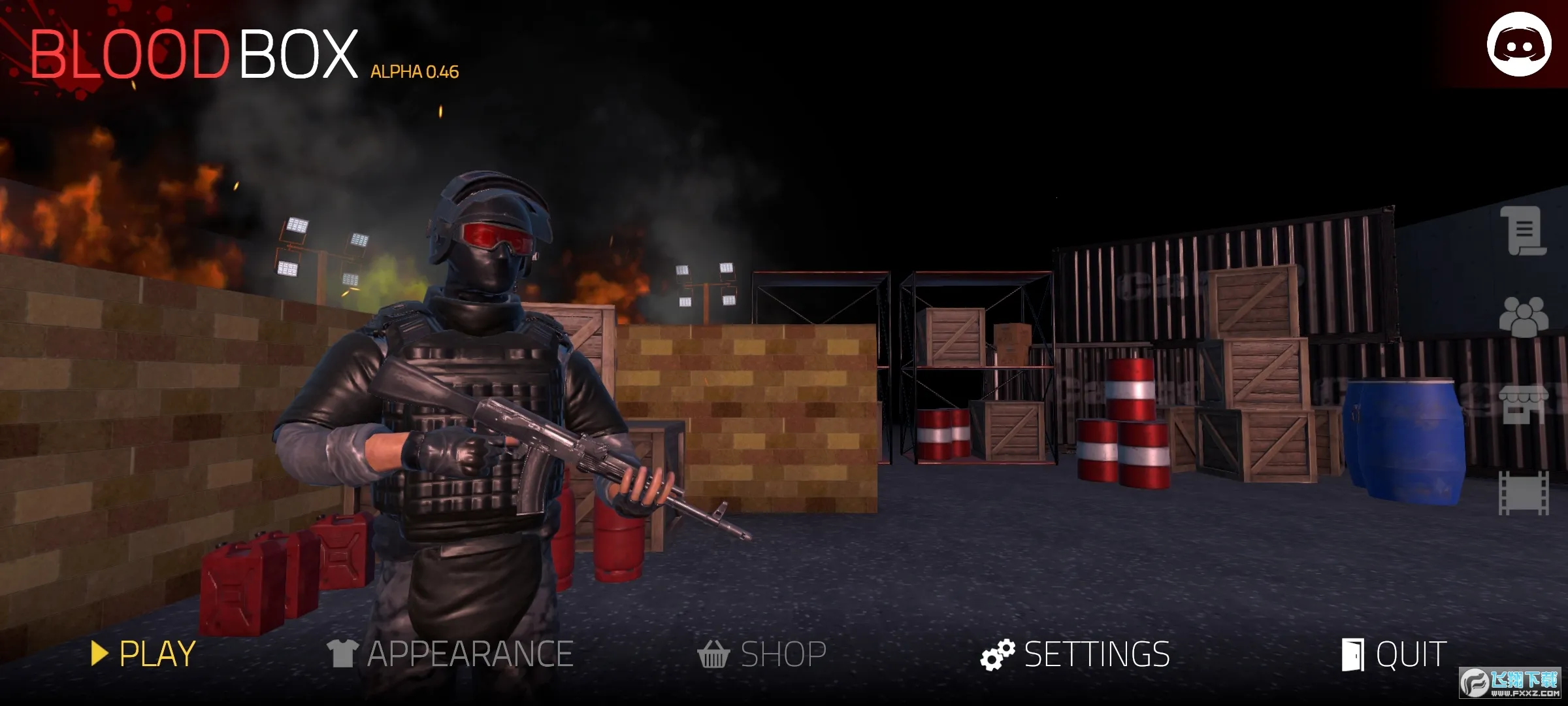 Ѫ������MOD�˵�(ɳ�����������Ϸ)v15.6.3 ��׿���ͼ