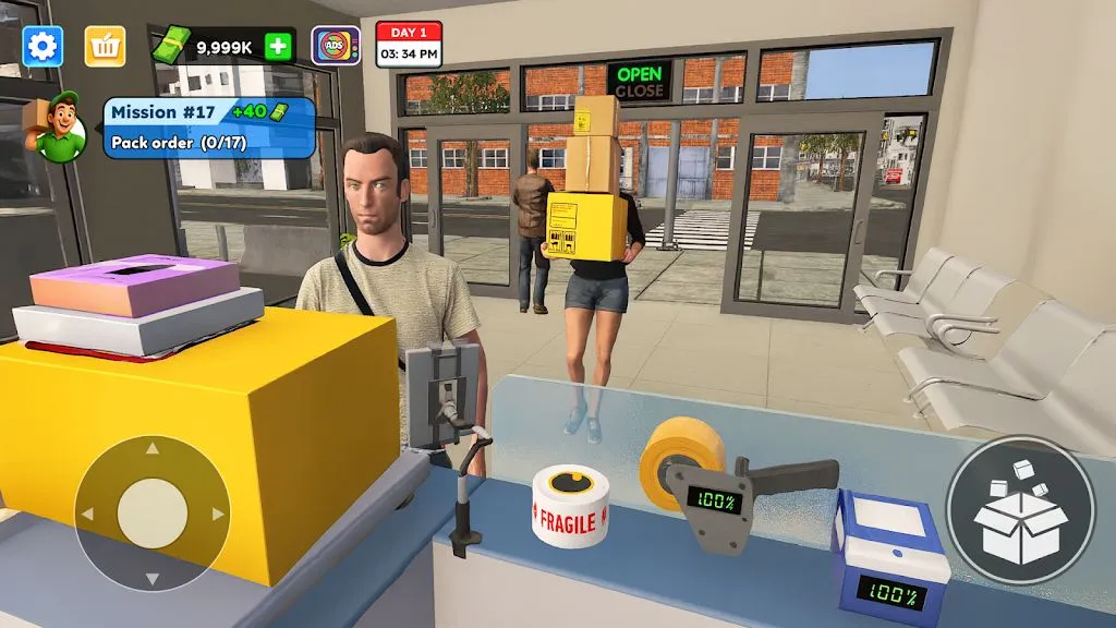 ����ּ�Ա(��װģ����Ϸ)v1.07 �ٷ������ͼ