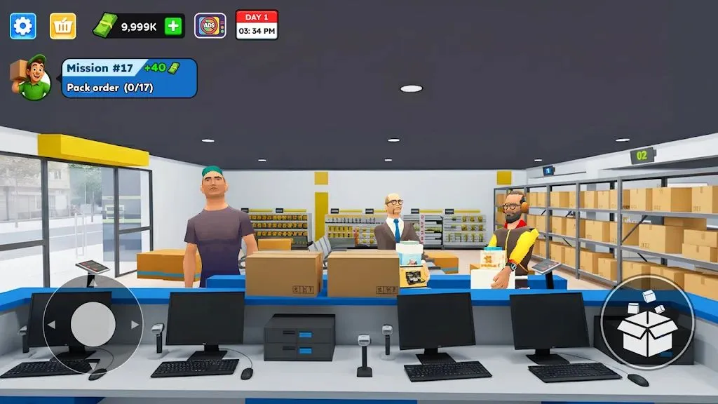 ����ּ�Ա(��װģ����Ϸ)v1.07 �ٷ������ͼ