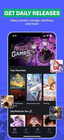 Storygrounds����(�����Ķ�����ƽ̨)v1.2.5 �ֻ����ͼ