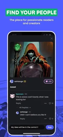 Storygrounds����(�����Ķ�����ƽ̨)v1.2.5 �ֻ����ͼ