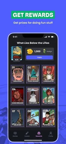 Storygrounds����(�����Ķ�����ƽ̨)v1.2.5 �ֻ����ͼ