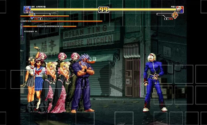 ȭ��mugen��ѡ��(KOF99��Ϸ����)v2024-03-30 ��Ѱ��ͼ