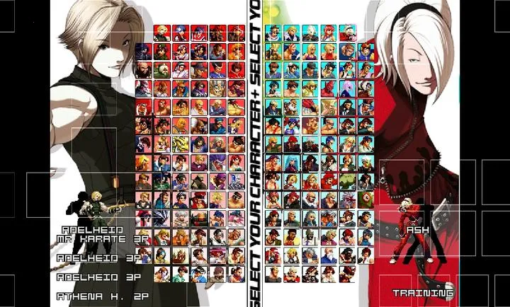 ȭ��mugen��ѡ��(KOF99��Ϸ����)v2024-03-30 ��Ѱ��ͼ