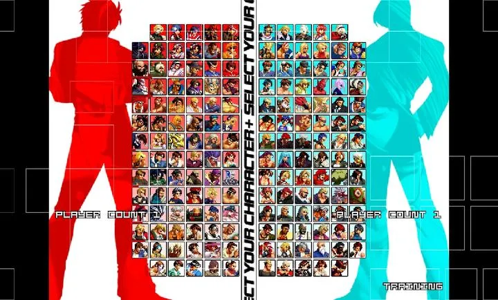 ȭ��mugen��ѡ��(KOF99��Ϸ����)v2024-03-30 ��Ѱ��ͼ