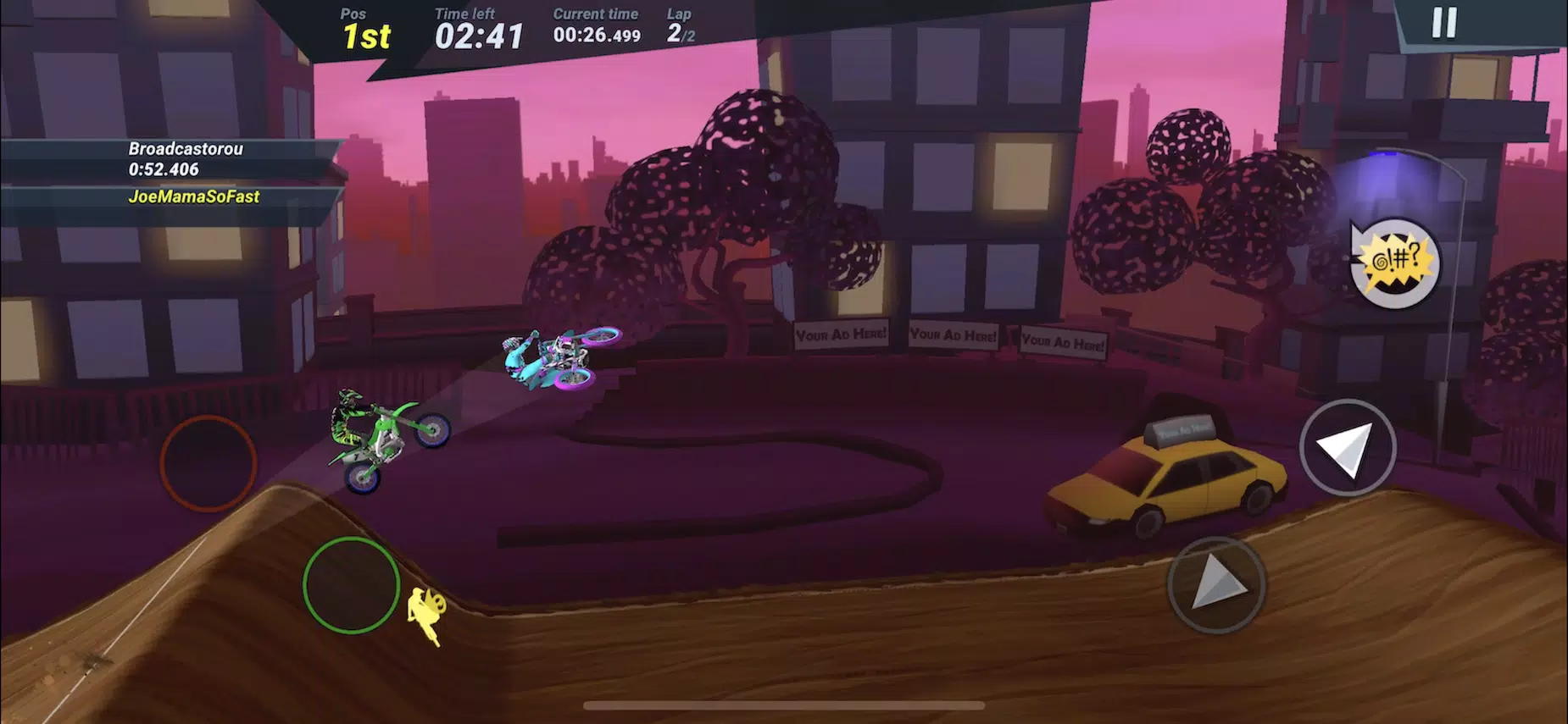 ԽҰĦ�г�3(������ϷMadSkills)v4.10.7 �ֻ����ͼ