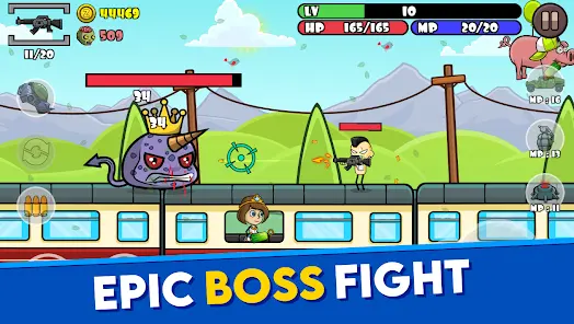 ����˺�ǹ����ʬս������Ѫ����(����˽�ʬ�����Ϸ)v1.0.6 �ֻ����ͼ