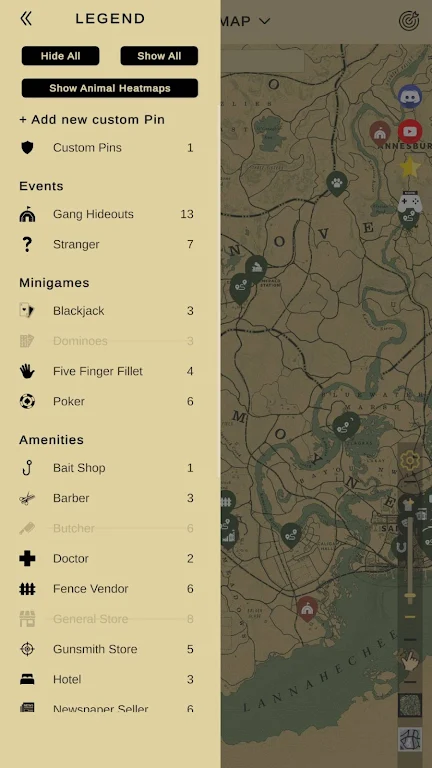 ��Ұ���ڿ�2 ��ͼ��׷����(��Ϸ��ͼ׷����)v1.0 �ֻ����ͼ