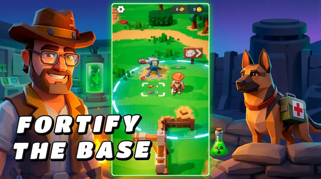 �����ݵ� Z����ҹʬ��(ĩ�����������Ϸ)v1.0.7 ��Ѱ��ͼ