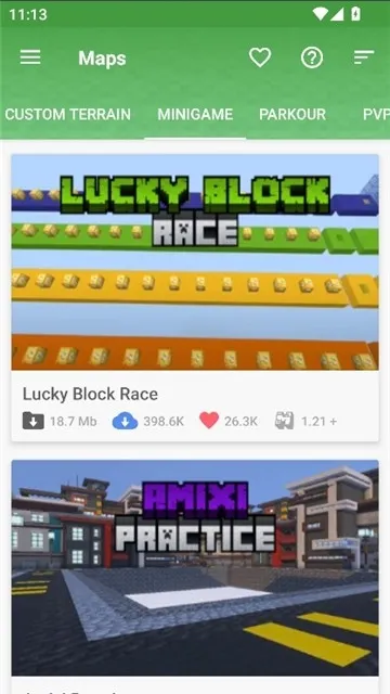 Maps for Minecraft PE�����ֻ���v6.0.1 �ֻ����ͼ