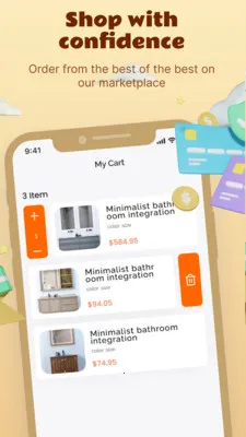 Onnibac���⹺�����(�羳���ֹ���ƽ̨)v1.9.43 ��׿���ͼ