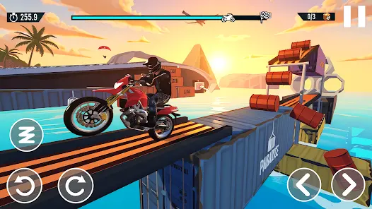 ��ͨ�ؼ���ԽҰĦ�г����������(ԽҰĦ���ؼ���Ϸ)v1.0.5 �ֻ����ͼ