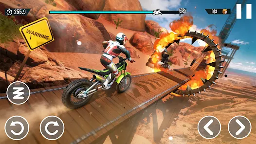 ��ͨ�ؼ���ԽҰĦ�г����������(ԽҰĦ���ؼ���Ϸ)v1.0.5 �ֻ����ͼ