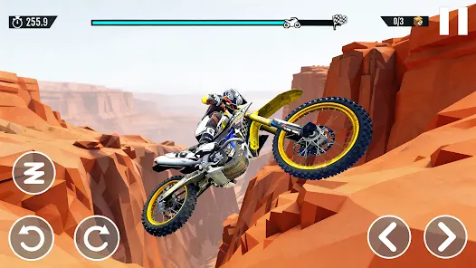 ��ͨ�ؼ���ԽҰĦ�г����������(ԽҰĦ���ؼ���Ϸ)v1.0.5 �ֻ����ͼ