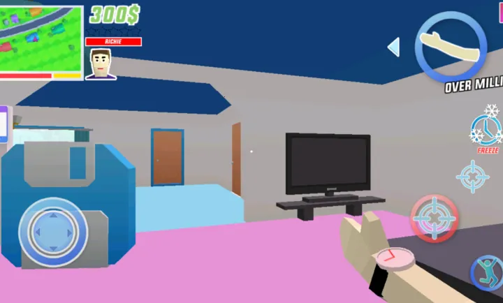 ɳ��ģ����NB�߼��ڿͲ˵�(ɳ������ģ����)v0.9.0.9a �ֻ����ͼ