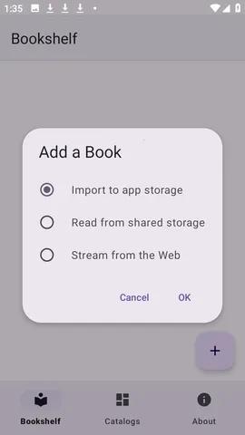 Readium�Ķ���(��ԴС˵APP)v3.1.2 ��׿���ͼ