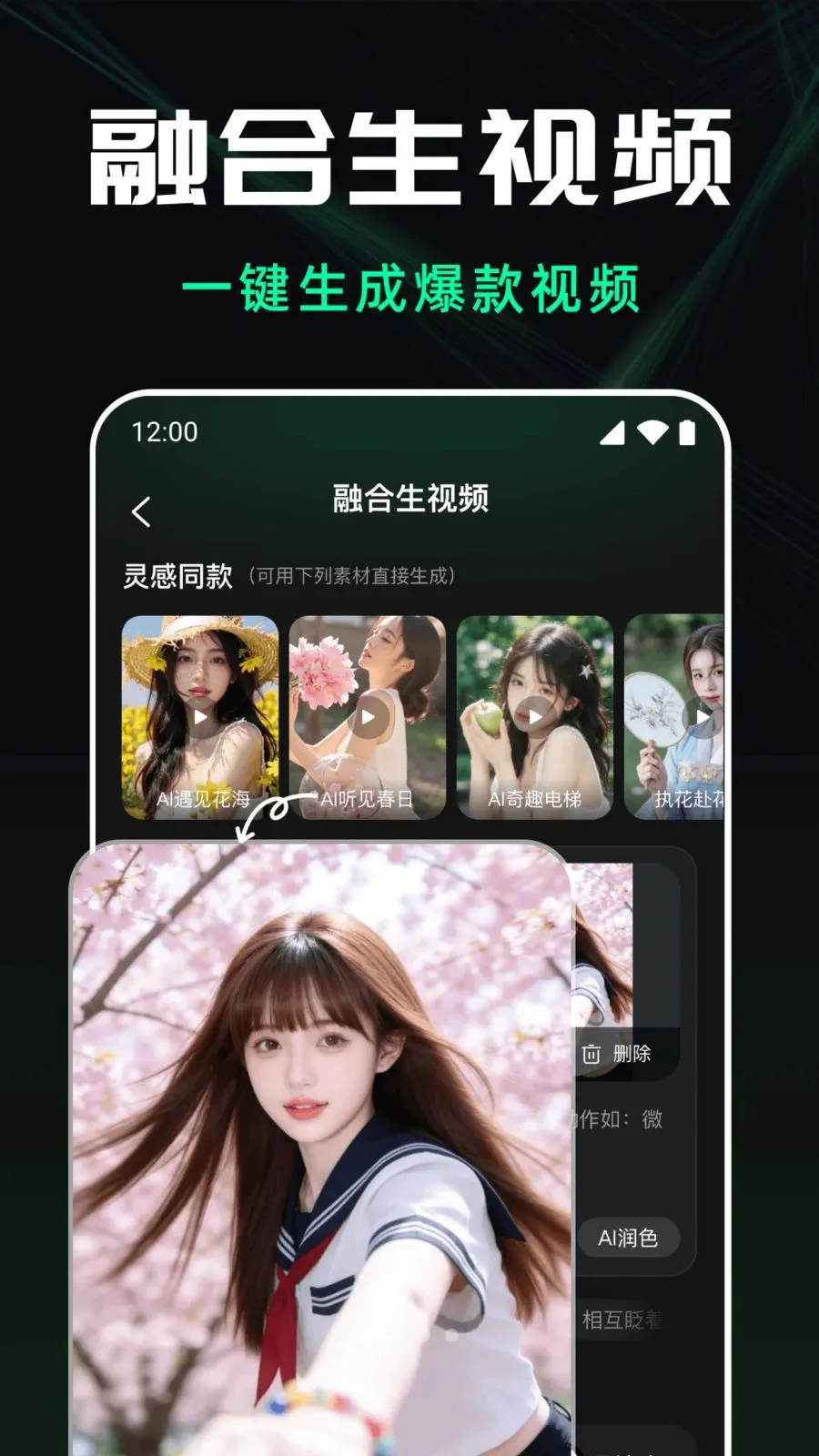 ��ϺAI��Ƶ����(AI����ƽ̨)v1.0.0 �ֻ����ͼ